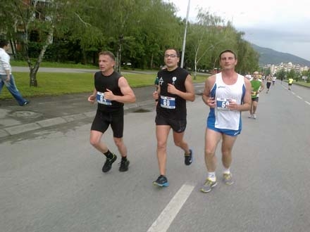 Maratonci iz Vranja
